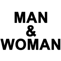 Man - Woman