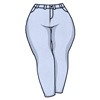 Long Pant - Light Blue