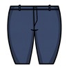 Long Pant - Dark Blue