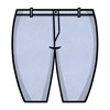 Long Pant - Light Blue