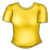 T Shirt - Yellow