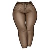 Long Pants-Brown