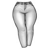 Long Pants-White