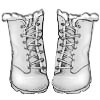 White Boots