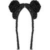 Young woman hair - black 32