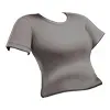 T-Shirt  - Grey