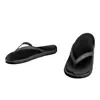 Black Flip Flops