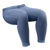 Long Pant-Blue