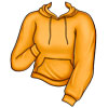 Hoodie - Orange