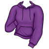 Hoodie - Purple