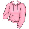Hoodie - Pink