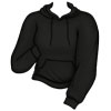 Hoodie - Black