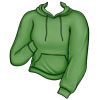 Hoodie - Green