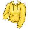 Hoodie - Yellow