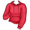 Hoodie - Red