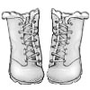 White Boots