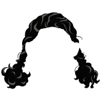 Girl Kid - Black 8