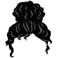 Girl Kid - Black 11