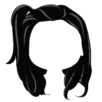 Girl Kid - Black 1