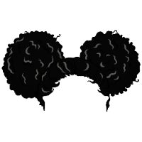 Girl Kid - Black 9