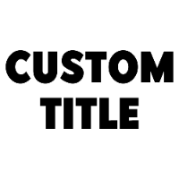 Custom Title