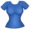 Blue