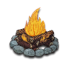 Log Cabin Fire
