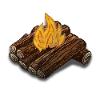 Lean-To Fire
