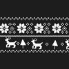 Christmas Sweater - Black