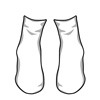White Socks