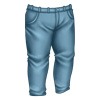 Long Pant Sky-Blue
