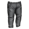 Long Pant Black