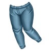 Long Pant Sky-Blue