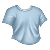 T-Shirt Baby-Blue