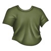 T-Shirt Moss-Green