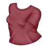 T-Shirt Burgundy