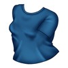 T-Shirt Blue