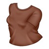 T-Shirt Brown