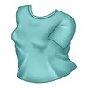 T-Shirt Turquoise