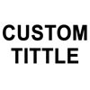 Custom Title
