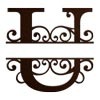 U