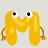 M
