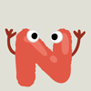 N