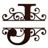 J