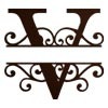 V