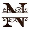 N