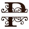 P