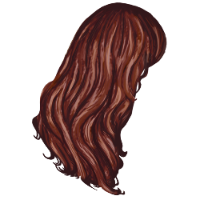 Long Red Hair