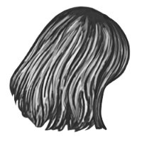 Short Gray Hair