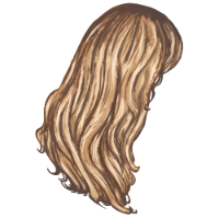 Long Blonde Hair